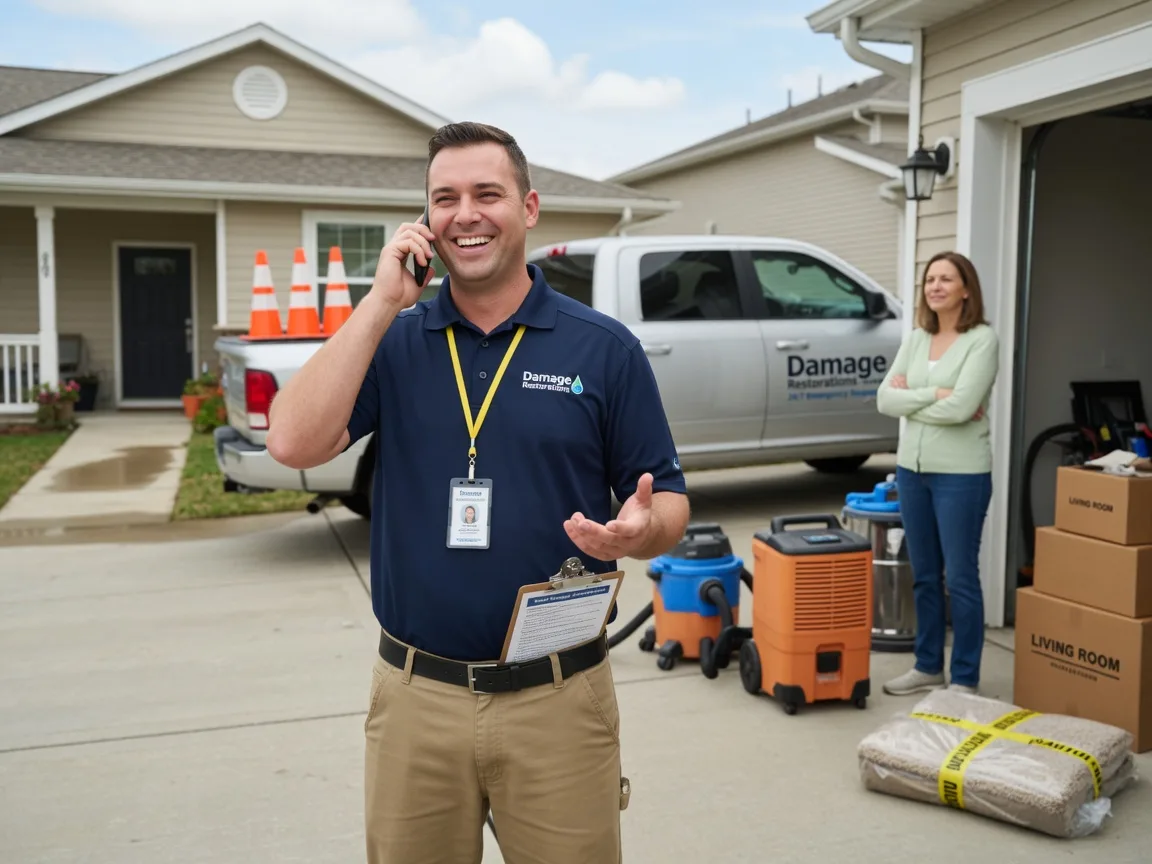 Water Damage Restoration Waite Park, MN FAQs